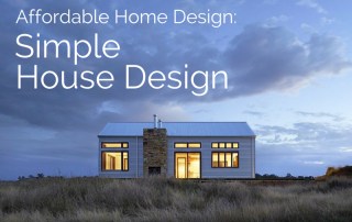 Affordable Home Design: Simple House Design