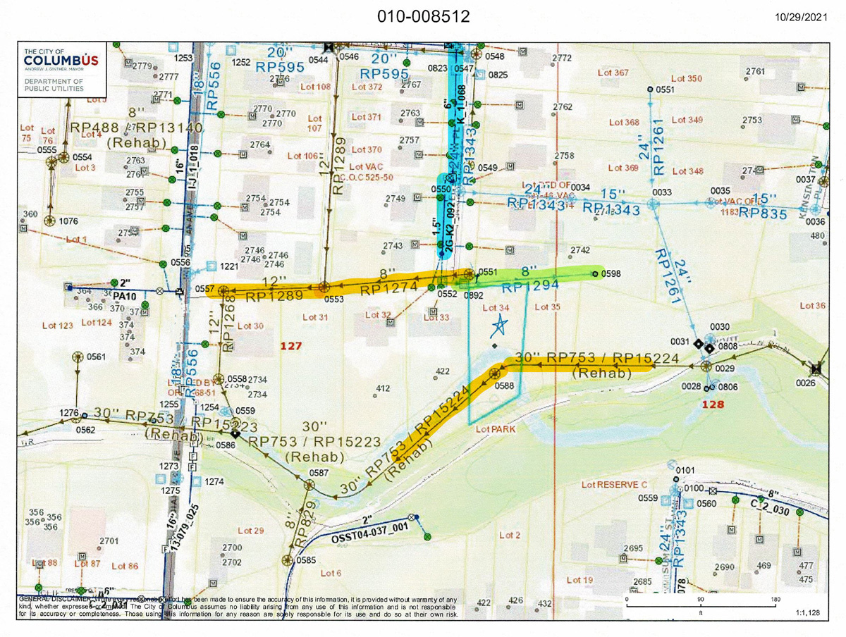 assessing utility connections for custom homes utility infrastructure map