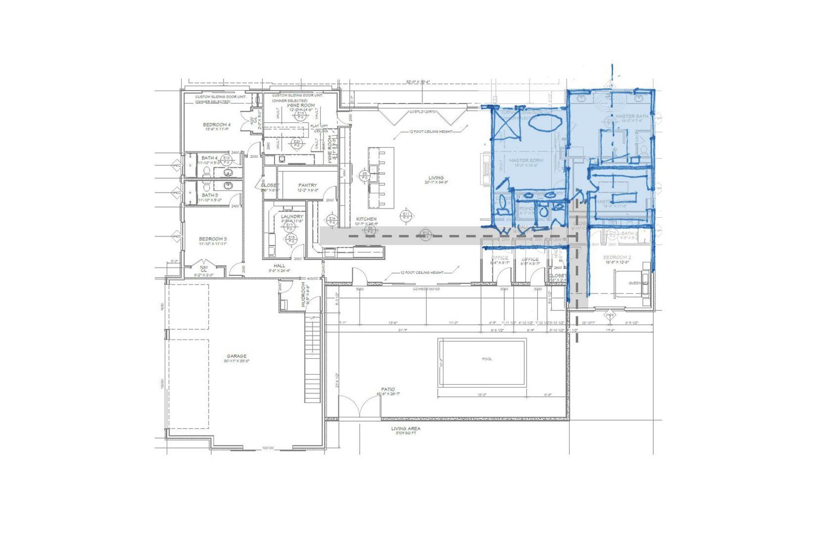 Behind the Design Review – reconfigure master suite Behind the Design Review - reconfigure master suite