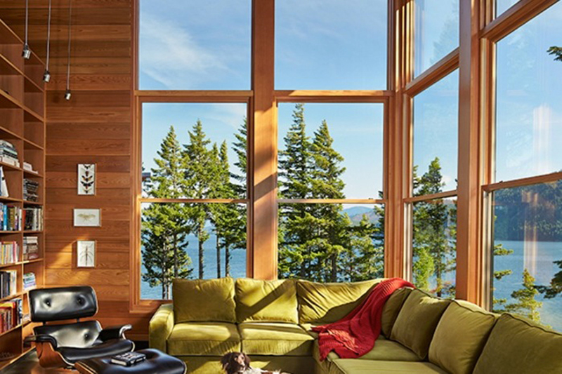 Benefits of Window Walls - Daylighting