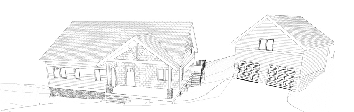 Tioga Design Review existing drawing