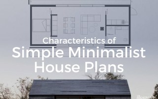 Characteristics of Simple Minimalist House Plans