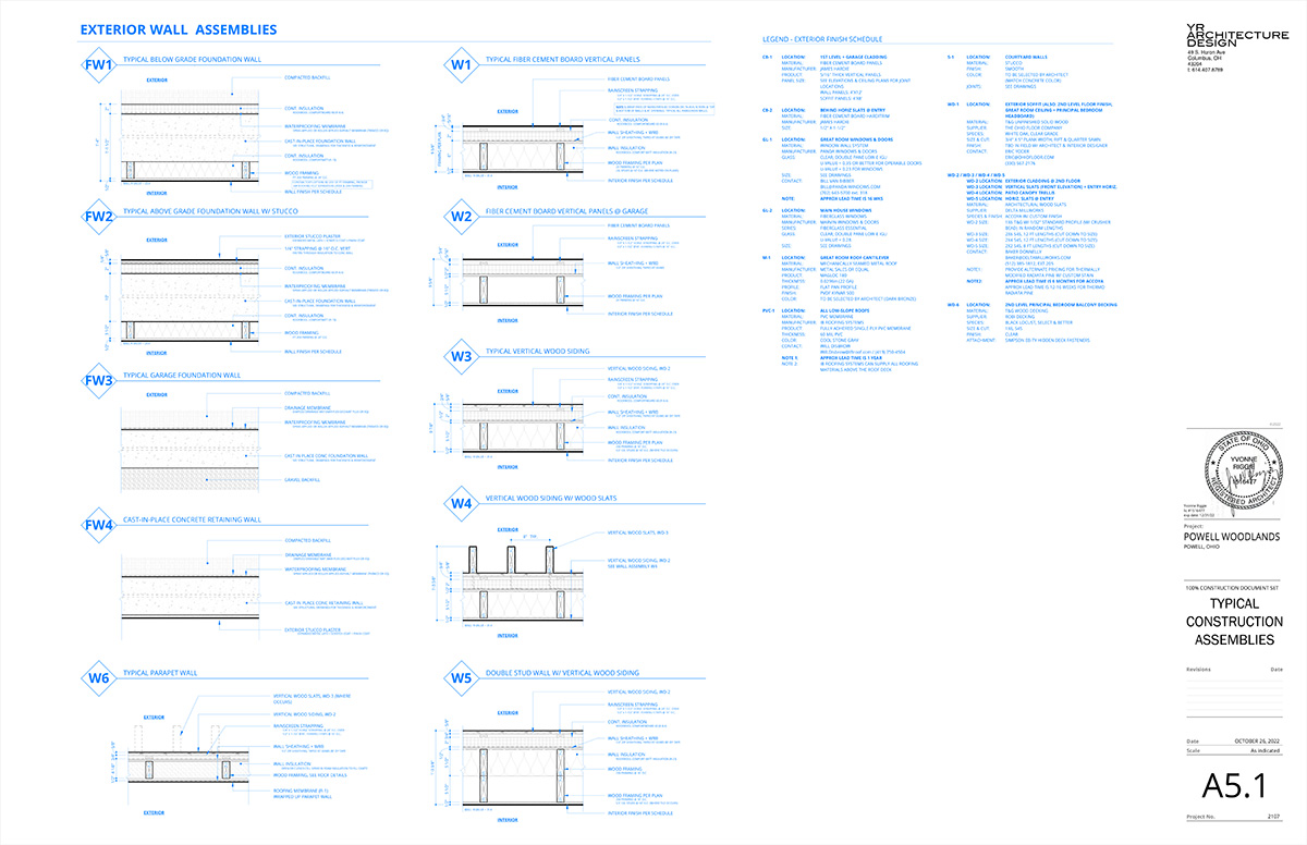 Construction assemblies