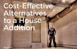 Cost-Effective Alternatives to a House Addition