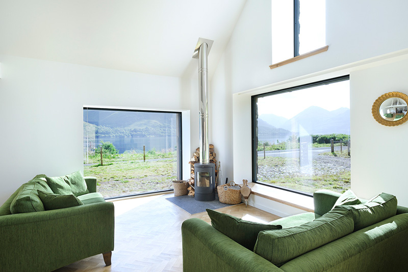 Design Strategies for Small Modern Homes - Connection to the Outdoors
