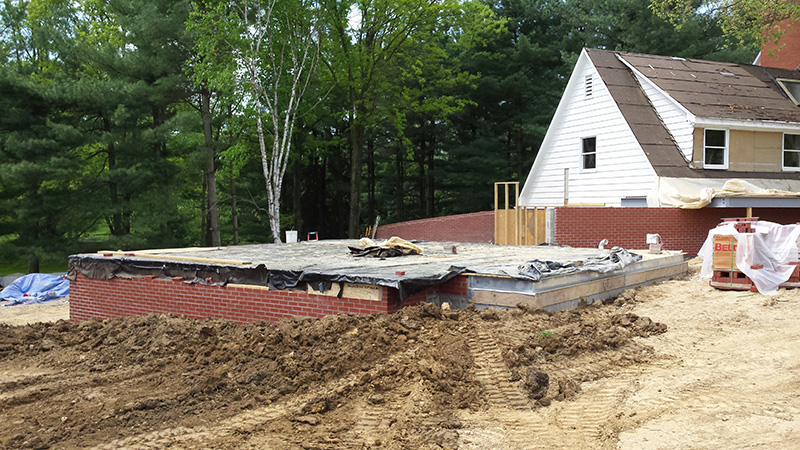 Foundations and floor framing