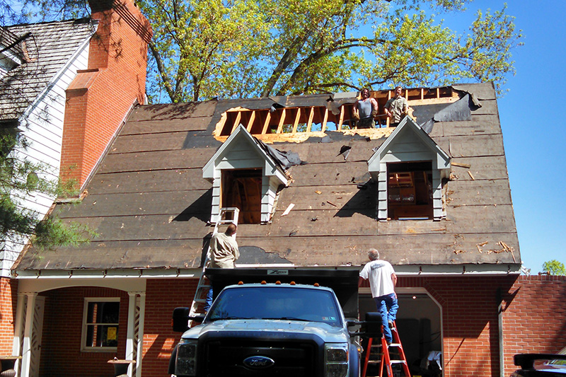 House demolition