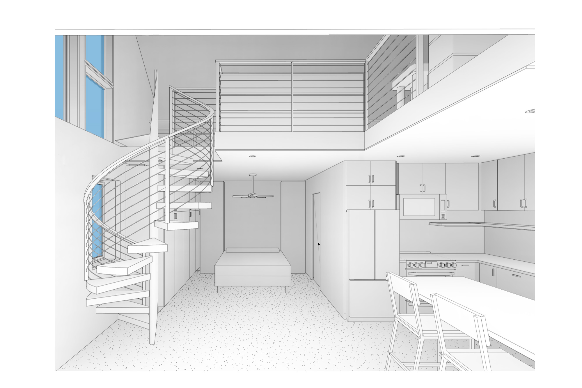 HuronADU-interior-perspective Huron ADU interior perspective