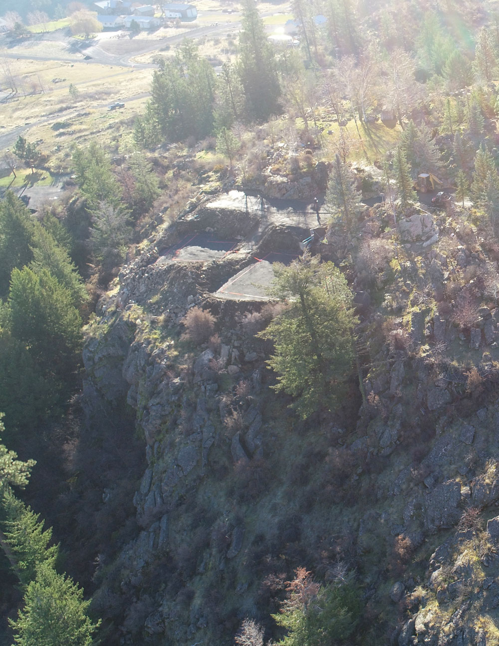 Lincoln Bluff site
