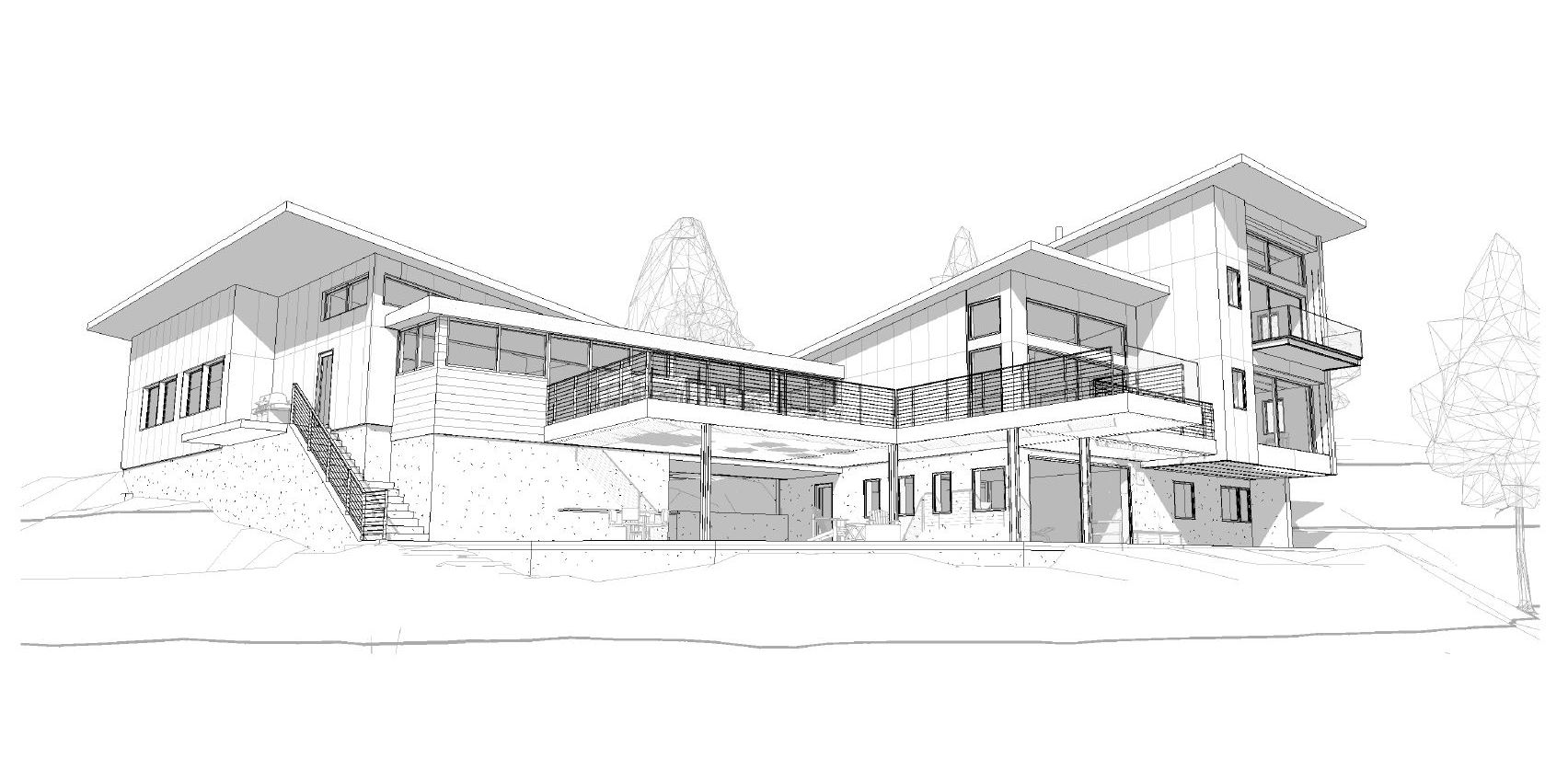 Lincoln Bluff concept design perspective Lincoln Bluff concept design perspective
