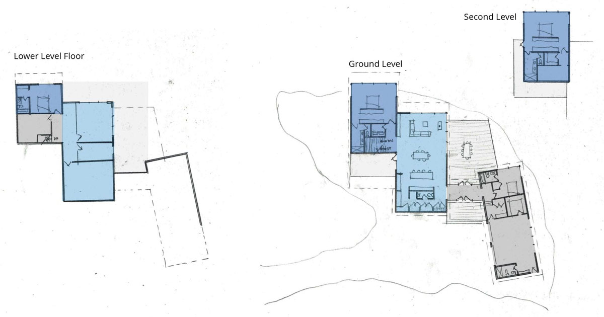 Lincoln Bluff conceptual plan Lincoln Bluff conceptual plan