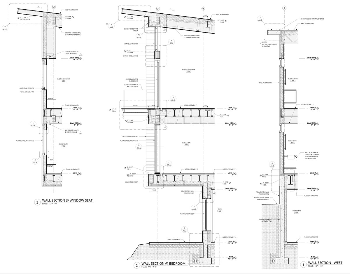 Lincoln-Bluff-wall-sections custom home wall sections