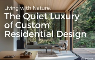Living with Nature: The Quiet Luxury of Custom Residential Design