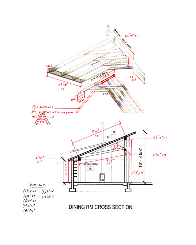 timber-beam-design timber frame design