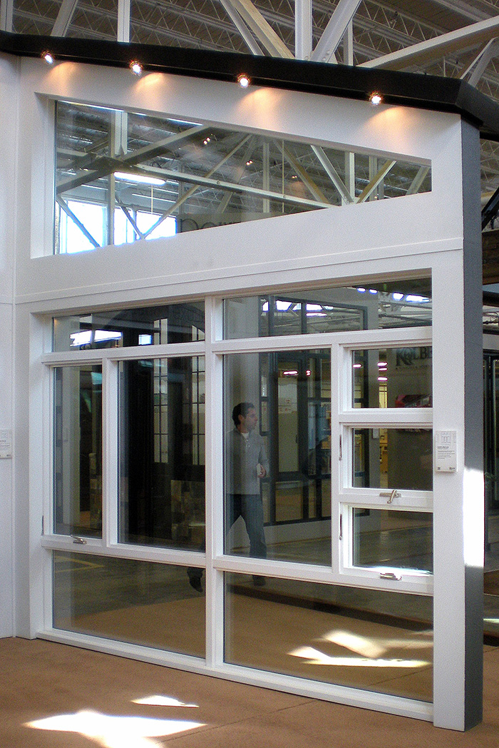 Window showroom